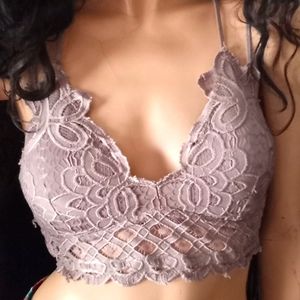 Wishlist silver/bronze color bra